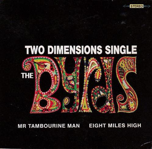 3 inch cds - The Byrds - Two Dimensions Single (Mr. Tambo..., Cd's en Dvd's, Cd Singles, Zo goed als nieuw, Verzenden