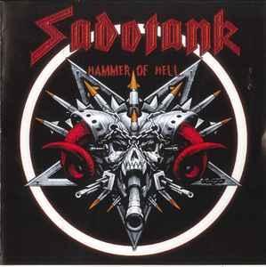 cd - Sadotank - Hammer Of Hell, Cd's en Dvd's, Cd's | Overige Cd's, Zo goed als nieuw, Verzenden