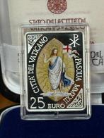 Vaticaan. 25 Euro 2022 Pasqua di Resurrezione Proof, Postzegels en Munten, Munten | Europa | Euromunten