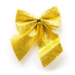 Kerststrik | Decoris | 5 cm | 8 stuks (Goud), Diversen, Kerst, Verzenden, Nieuw