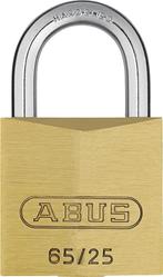 ABUS Hangslot Gelijksluitend 65/25 SL6252, Nieuw, Overige materialen, Slot, Verzenden