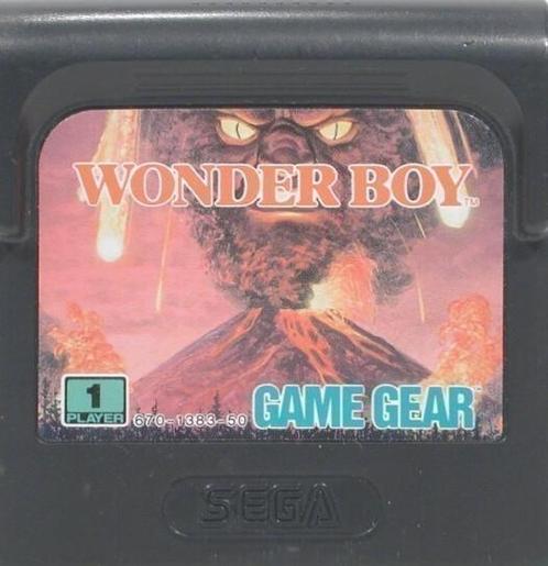 Wonder Boy [Sega Game Gear], Spelcomputers en Games, Games | Sega, Ophalen of Verzenden