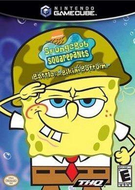 SpongeBob Squarepants - Battle For Bikini Bottom GameCube, Spelcomputers en Games, Games | Nintendo GameCube, 1 speler, Vanaf 3 jaar