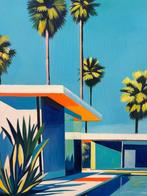 Alexy Berthelot - Coconut grove house 2, Antiek en Kunst