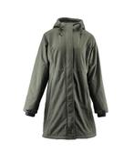 Travelin Jas in maat 36 Groen, Kleding | Dames, Jassen | Winter, Travelin, Verzenden, Zo goed als nieuw, Groen