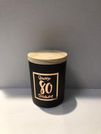 Paper Dreams Geurkaars klein rosé/black  - 80 jaar, Ophalen of Verzenden, Nieuw