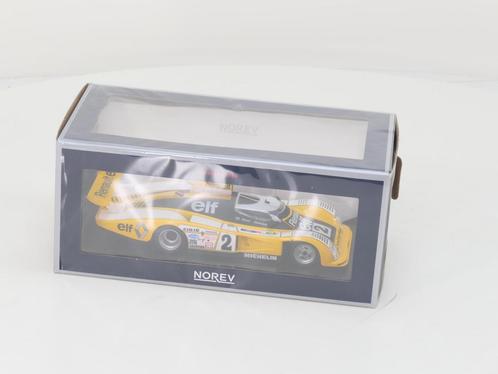 Schaal 1:18 Norev Renault Alpine a442b 2.0l turbo v6 team..., Hobby en Vrije tijd, Modelauto's | 1:18, Gebruikt, Norev, Ophalen of Verzenden