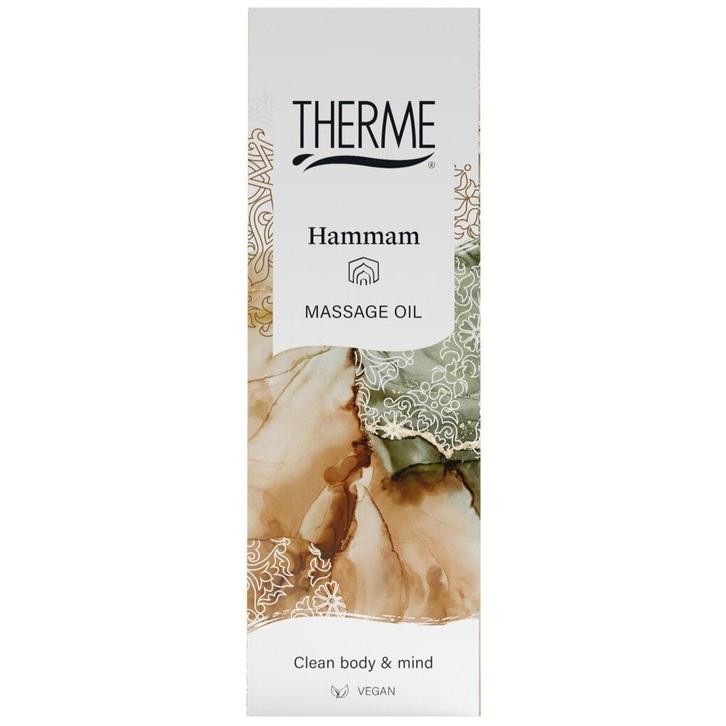 Therme Hammam Massage Oil, Sport en Fitness, Massageproducten, Nieuw, Verzenden