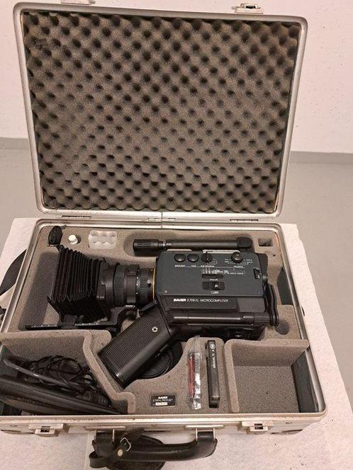 Bauer S 719 microcomputer Filmcamera, Verzamelen, Fotografica en Filmapparatuur
