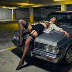 Le Yack - Echoes of a Concrete Lullaby - Hand signed, Antiek en Kunst