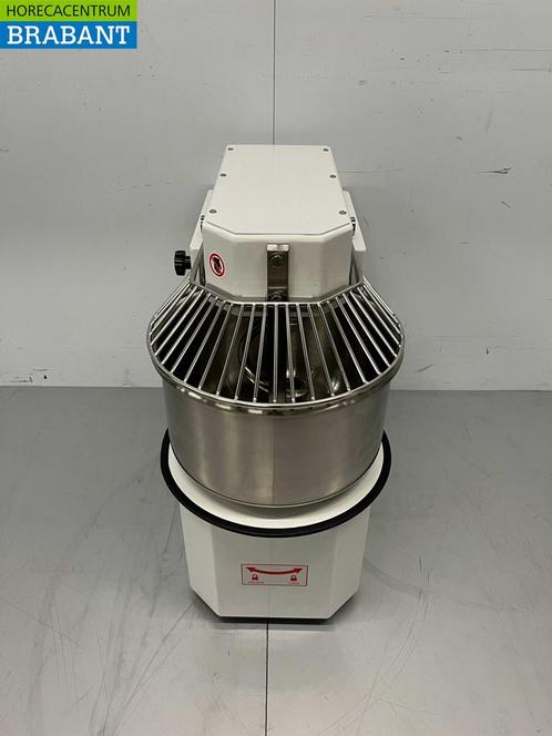 RVS HCB Spiraalkneder deegmenger deegmixer 20 liter 400V, Zakelijke goederen, Horeca | Keukenapparatuur, Nieuw in verpakking, Ophalen of Verzenden