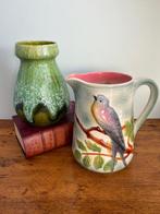 St Clément - Vaas - Aardewerk - barbotinekan