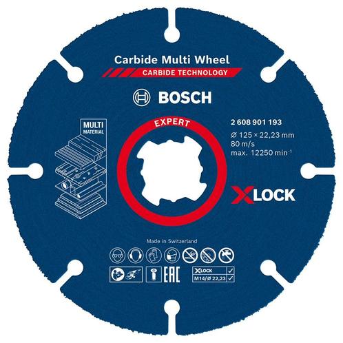 Bosch Doorslijpschijf 2608901193 Expert Carbide Multi Wheel, Doe-het-zelf en Verbouw, Gereedschap | Overige machines, Ophalen of Verzenden