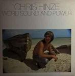 LP gebruikt - Chris Hinze - Word, Sound And Power, Zo goed als nieuw, Verzenden