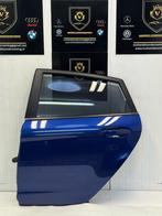 Ford Fiesta portier 4-deurs links achter bj.2016 kleur blauw, Auto-onderdelen, Carrosserie en Plaatwerk, Gebruikt, Rechts, Ford