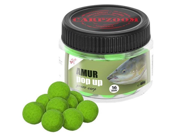 Graskarper Pop Ups 16 mm 40 gr - Karper XL, Watersport en Boten, Hengelsport | Karpervissen, Overige typen, Nieuw, Verzenden