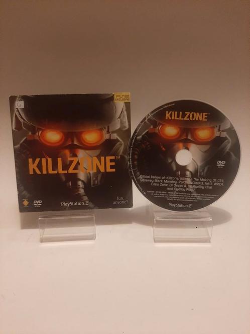Killzone Demo Disc Playstation 2, Spelcomputers en Games, Games | Sony PlayStation 2, Ophalen of Verzenden