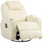 TRUUSK Ontspanningsstoel met Massagefunctie - Kantelbare Rug, Huis en Inrichting, Fauteuils, Verzenden, Nieuw