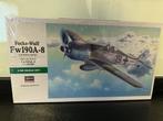 Hasegawa 1/48 Fw190A-8 09094, Hobby en Vrije tijd, Modelbouw | Vliegtuigen en Helikopters, Hasegawa, Nieuw, Ophalen of Verzenden