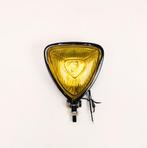 Koplamp | Triangle | Zwart| Geel | 60s Style, Verzenden, Nieuw