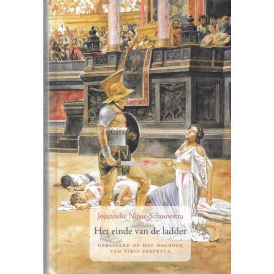 Het einde van de ladder 9789033119873 J. Nijsse-Schouwstra, Boeken, Kinderboeken | Jeugd | 13 jaar en ouder, Gelezen, Verzenden