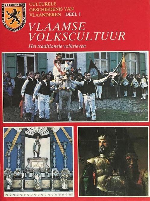 Vlaamse volkscultuur 9789064260339 Roeck, Boeken, Geschiedenis | Wereld, Gelezen, Verzenden