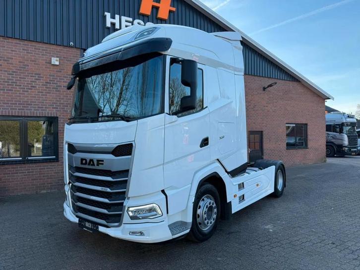 DAF XG 480 Standairco 2x tank PTO-Prep 206.184KM!, Auto's, Vrachtwagens, Automaat, BTW verrekenbaar, Diesel, Wit, ABS, Adaptive Cruise Control