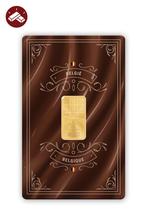 Goudbaar 5 gram ‘Chocolade’, Verzenden