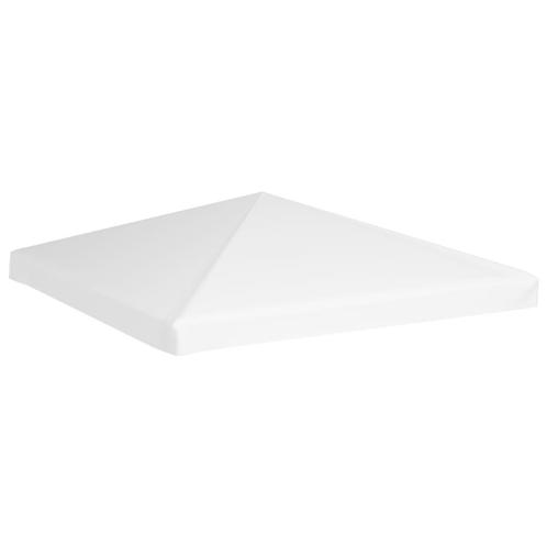 vidaXL Prieeldak 270 g/m² 3x3 m wit, Tuin en Terras, Partytenten, Nieuw, Verzenden