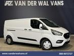 Ford Transit Custom | 2.0 TDCI L2H1 Euro6 Airco | Camera |, Auto's, Start-stop-systeem, Gebruikt, Euro 6, Wit
