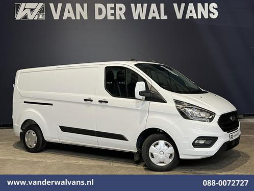 Ford Transit Custom | 2.0 TDCI L2H1 Euro6 Airco | Camera |, Auto's, Bestelauto's, Dealer onderhouden, Lease, Handgeschakeld, Financial lease
