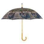 paraplu hout zwitserse koe 105cm, Huis en Inrichting, Verzenden, Nieuw