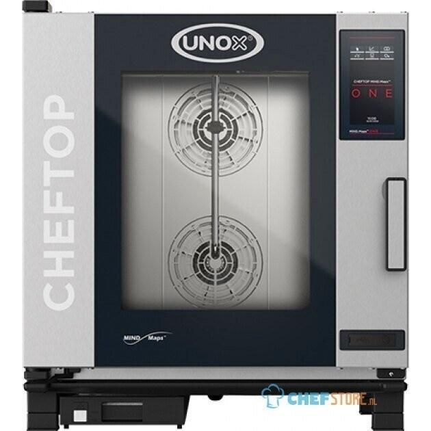 cheftop Combisteamer | 75x78x84cm | 7 x GN 1/1 | 400V Unox, Zakelijke goederen, Horeca | Keukenapparatuur, Verzenden