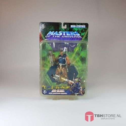 Masters of the Universe Mini Statues Rio-Blast (Toys), Verzamelen, Poppetjes en Figuurtjes, Zo goed als nieuw, Verzenden
