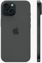 Apple iPhone 15 zwart 512GB (e-SIM) + Garantie, Verzenden, Nieuw