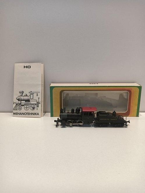 Mehanotehnika H0 - 788 580 - Stoomlocomotief met tender (1), Hobby en Vrije tijd, Modeltreinen | H0