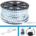 LED Strip Wit - 25 meter in een ROL - 220V - 5050 SMD - 60L, Ophalen of Verzenden, Nieuw