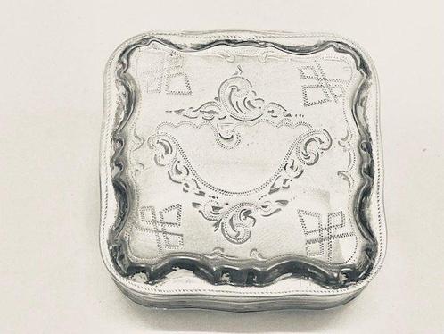 Pepermuntdoos - .833 zilver, Antiek en Kunst, Antiek | Goud en Zilver