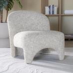 *WOONWINKEL* Eleonora Owen Fauteuil Zonder Armleuningen Taup, Huis en Inrichting, Verzenden, Nieuw, Stof