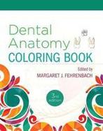 Dental Anatomy Coloring Book 9780323473453, Zo goed als nieuw, Verzenden