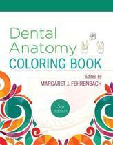 Dental Anatomy Coloring Book 9780323473453, Boeken, Wetenschap, Zo goed als nieuw, Verzenden