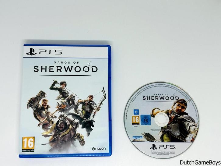 Playstation 5 / PS5 - Gangs Of Sherwood, Spelcomputers en Games, Games | Sony PlayStation 5, Gebruikt, Verzenden
