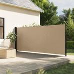 vidaXL Windscherm intrekbaar 170x300 cm beige, Tuin en Terras, Verzenden, Nieuw