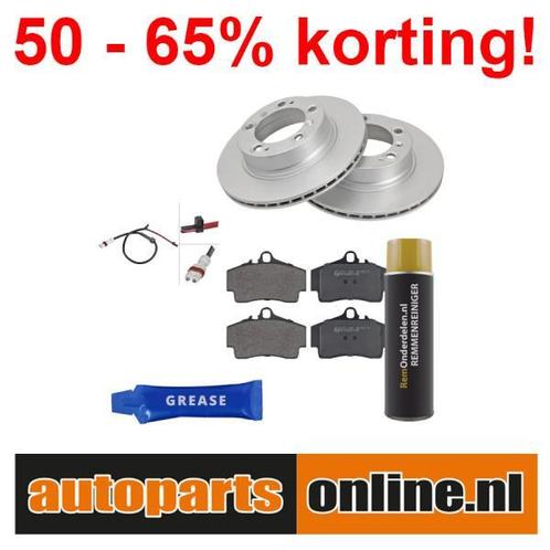 Remschijven + Remblokken Porsche Boxster achterzijde, Auto-onderdelen, Besturing, Nieuw, Porsche, Verzenden