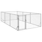 vidaXL Hondenkennel voor buiten met deur 2x4x1 m, Dieren en Toebehoren, Verzenden, Nieuw