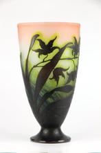Emile Gallé, Établissements Gallé - Vaas  - Glas, Antiek en Kunst, Antiek | Glas en Kristal