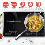 2dekans | KitchenBrothers Inductie Kookplaat - 2 Pits -, Witgoed en Apparatuur, Kookplaten, Ophalen of Verzenden, Zo goed als nieuw