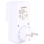 Benson Digitale tijdklok - binnen - 230V - wit - aan/uit-..., Doe-het-zelf en Verbouw, Elektra en Kabels, Ophalen of Verzenden