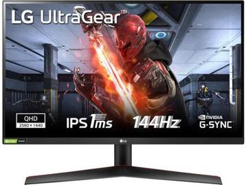 Veiling - LG UltraGear 27 QHD Gaming Monitor (27GN800-B) beschikbaar voor biedingen