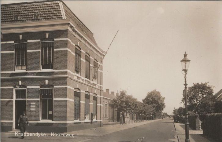 KRABBENDIJKE - Noordweg, Verzamelen, Ansichtkaarten | Nederland
